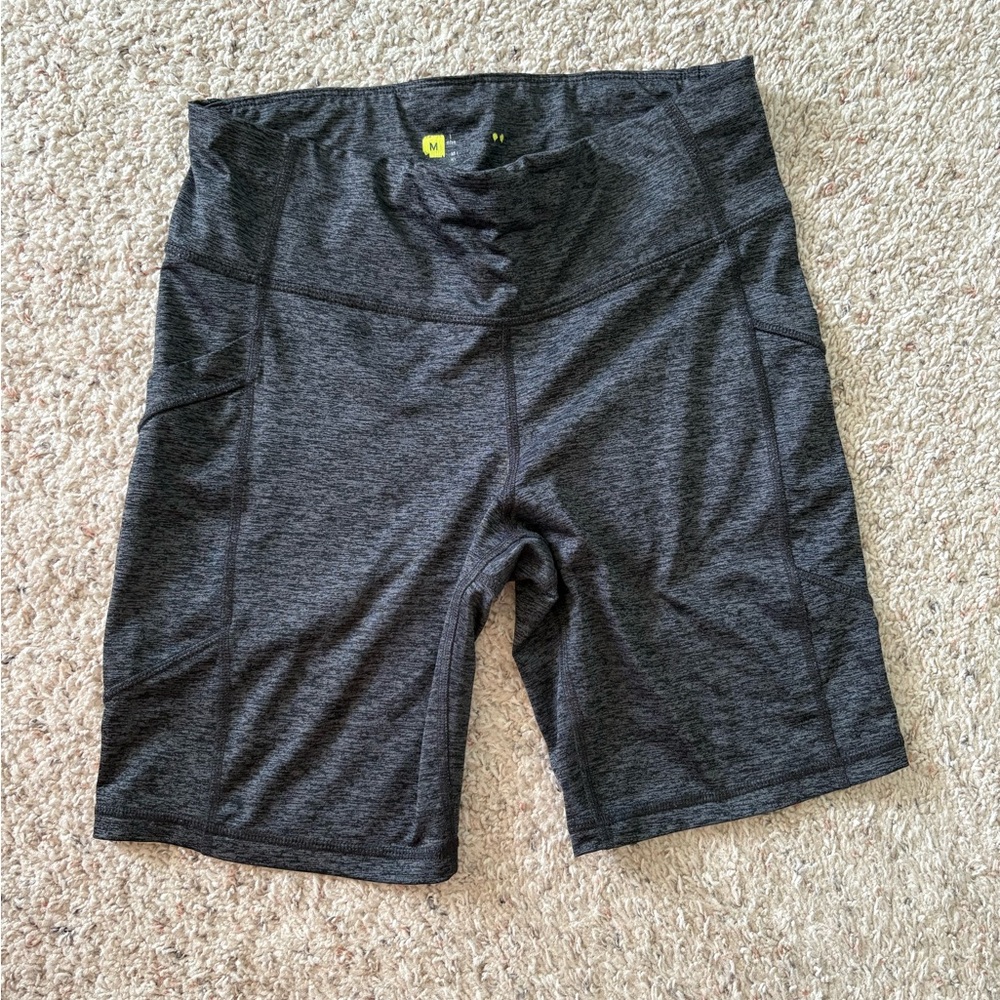 Women's Gray Athletic Shorts